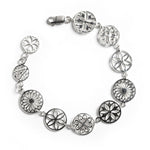 Southern Gates Collection Multi Link Bracelet with Lobster Clasp