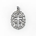 Southern Gates Collection Inspiration Series Filligree Open Cross Pendant
