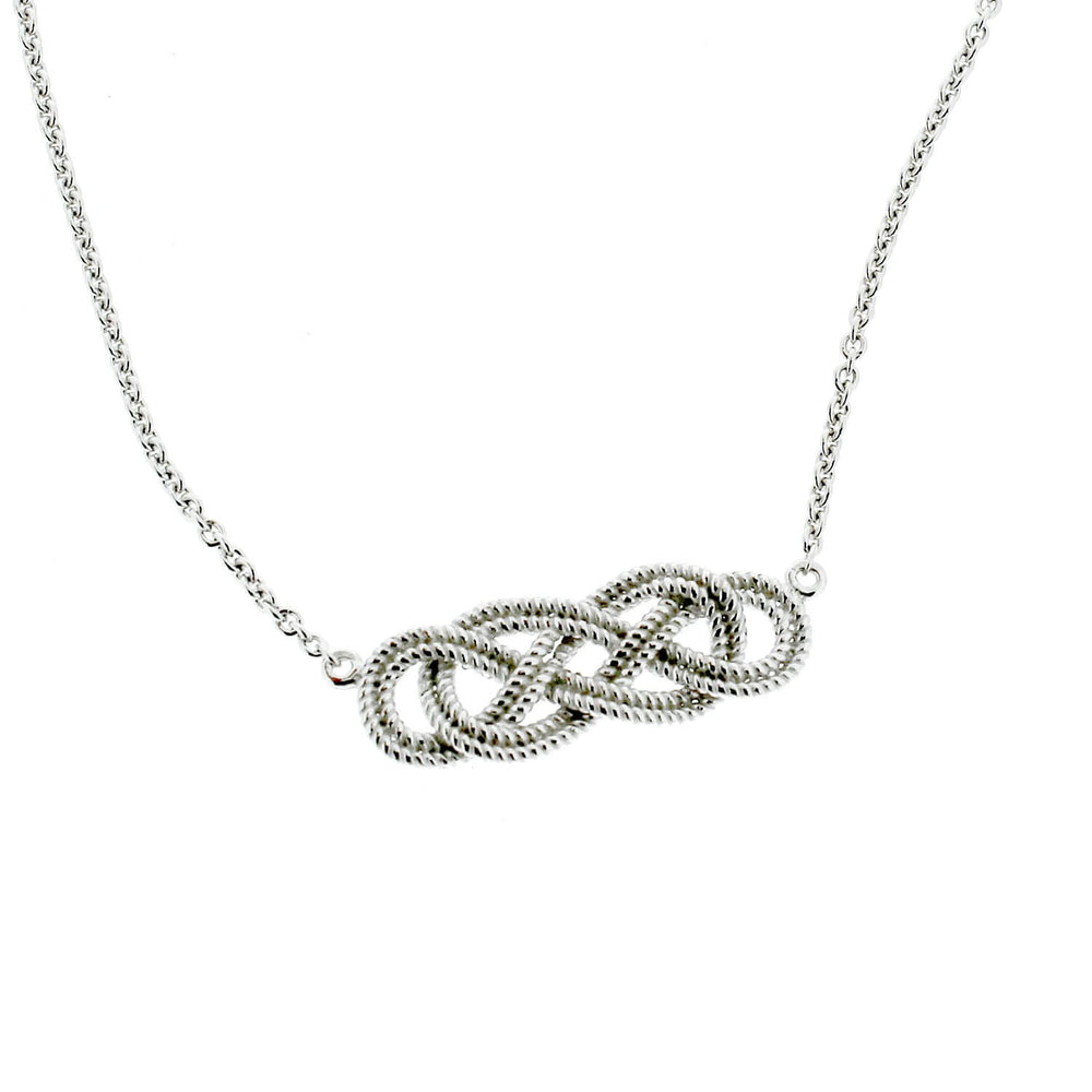 Southern Gates Harbor Series Rope Knot Necklace 