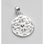 Southern Gates Collection Inspiration Series Small Heart Scroll Pendant