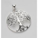 Southern Gates Collection Southern Oak Series Large Round Tree Pendant