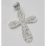 Southern Gates Collection Inspiration Series Large Filligree Cross Pendant