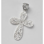 Southern Gates Collection Inspiration Series Small Filligree Cross Pendant