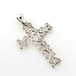 Southern Gates Collection Inspiration Series Small Swirl Cross Pendant
