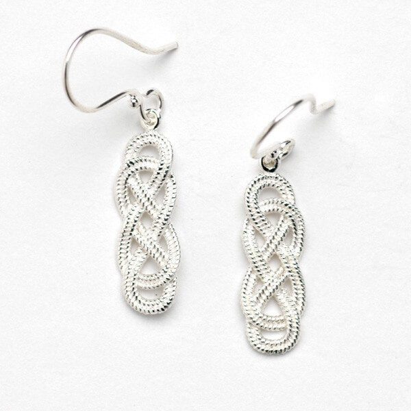 Southern Gates Harbor Series Rope Knot Earrings