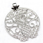 Southern Gates Lowcountry Series Pineapple Scroll Pendant