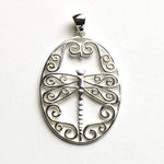 Southern Gates Courtyard Series Large Dragonfly Pendant