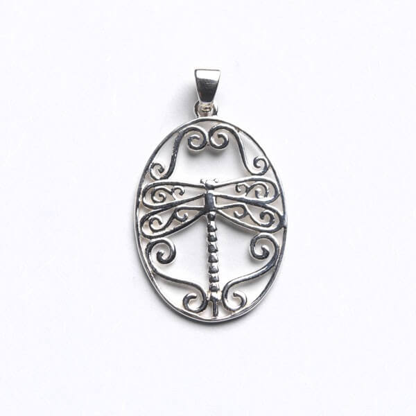 Southern Gates Courtyard Series Small Dragonfly Pendant