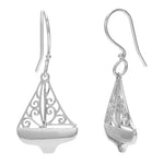 Southern Gates Harbor Series Sailboat Earrings