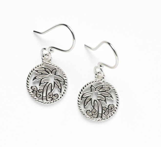 Southern Gates Harbor Series Palm Tree Earrings